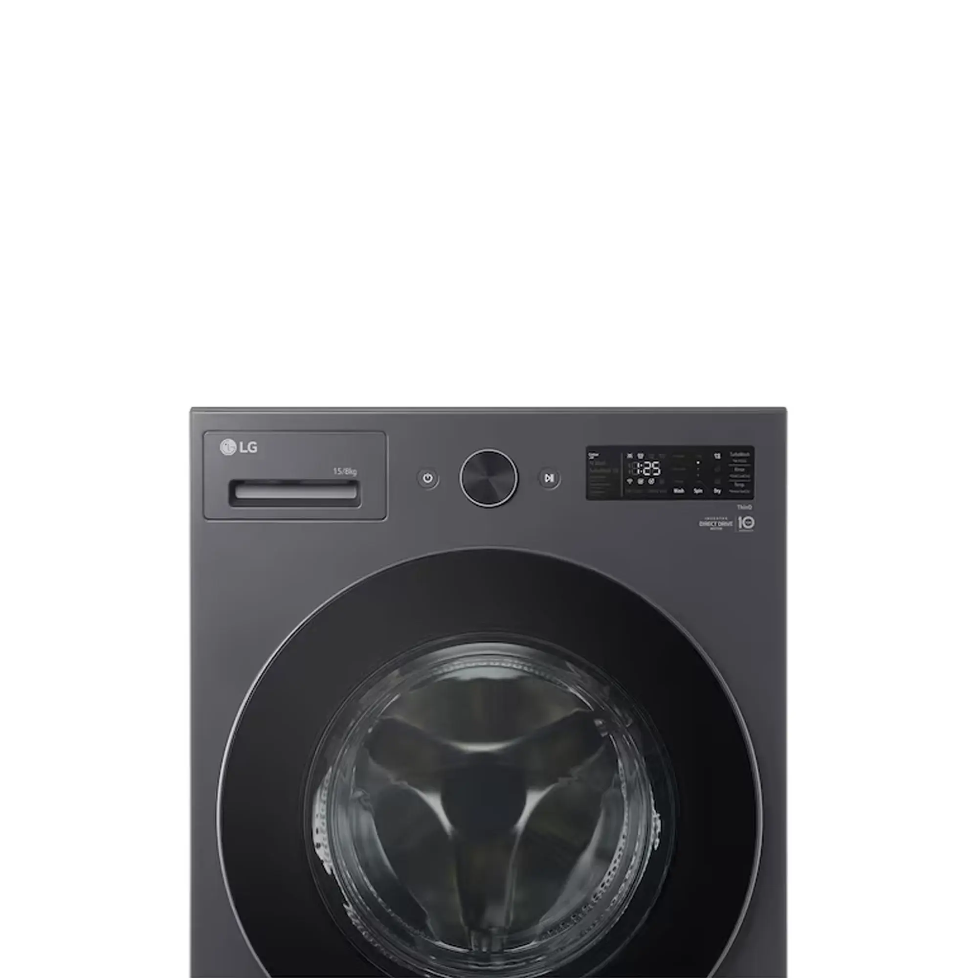 LG Front Load Wash & Dry 15/8KG (F0Z6DRP24) Washing Machine