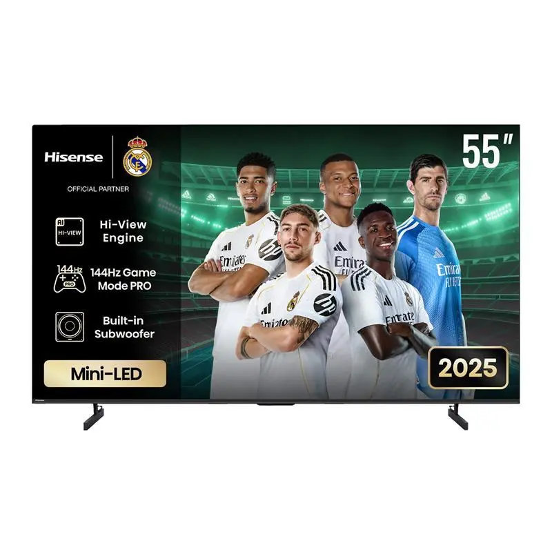 Hisense TV ULED 55 Inch U7Q 4K Smart MINI LED TV Hisense TV ULED 55 Inch U7Q 4K Smart MINI LED TV