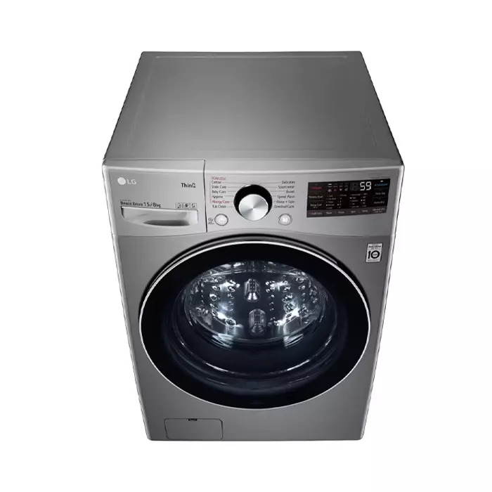 LG Front Load Wash & Dry 15/8KG (F0L9DGP2S) Washing Machine LG Front Load Wash & Dry 15/8KG (F0L9DGP2S) Washing Machine