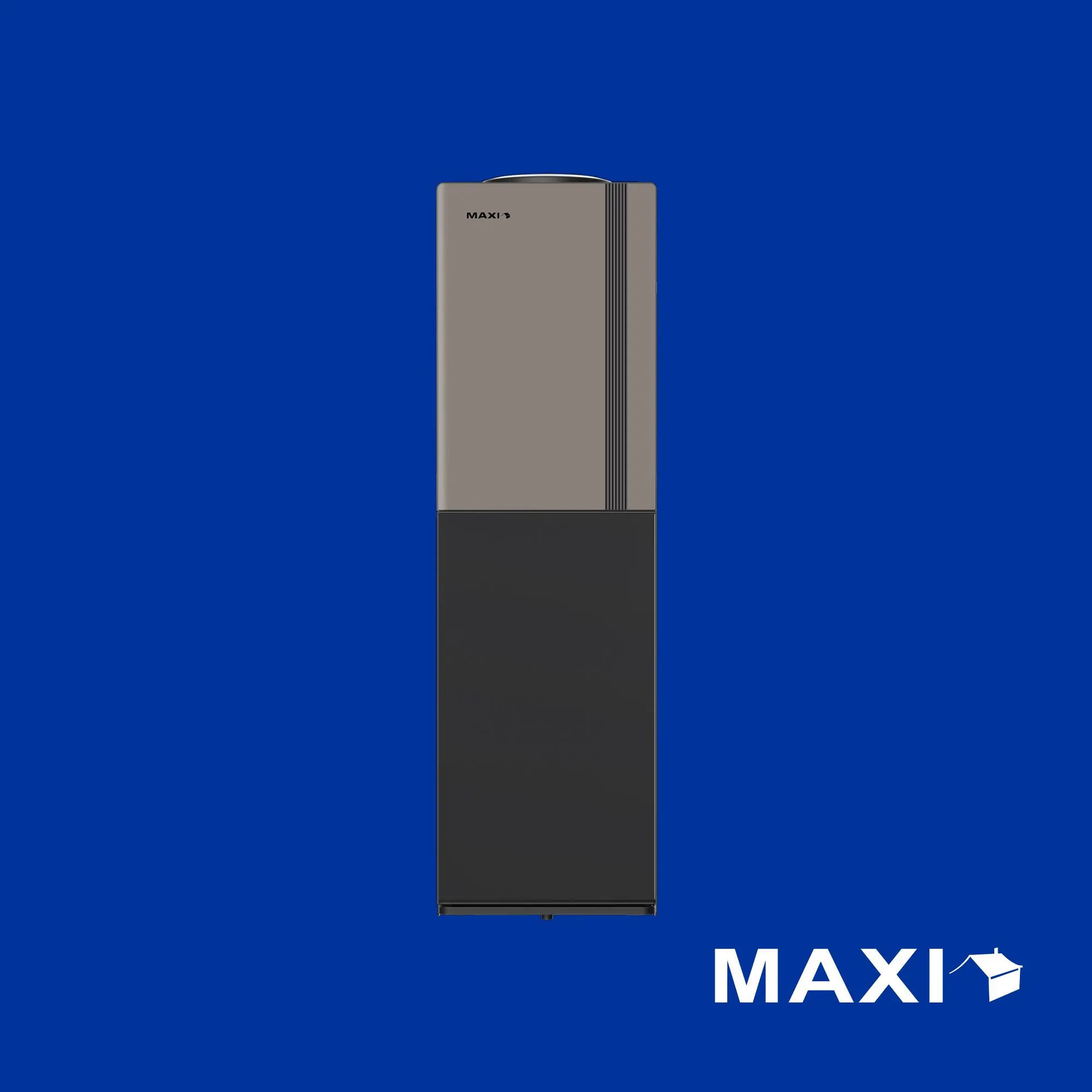 Maxi Water Dispenser (2566S-B) 3-Faucets Black & Grey Maxi Water Dispenser (2566S-B) 3-Faucets Black & Grey