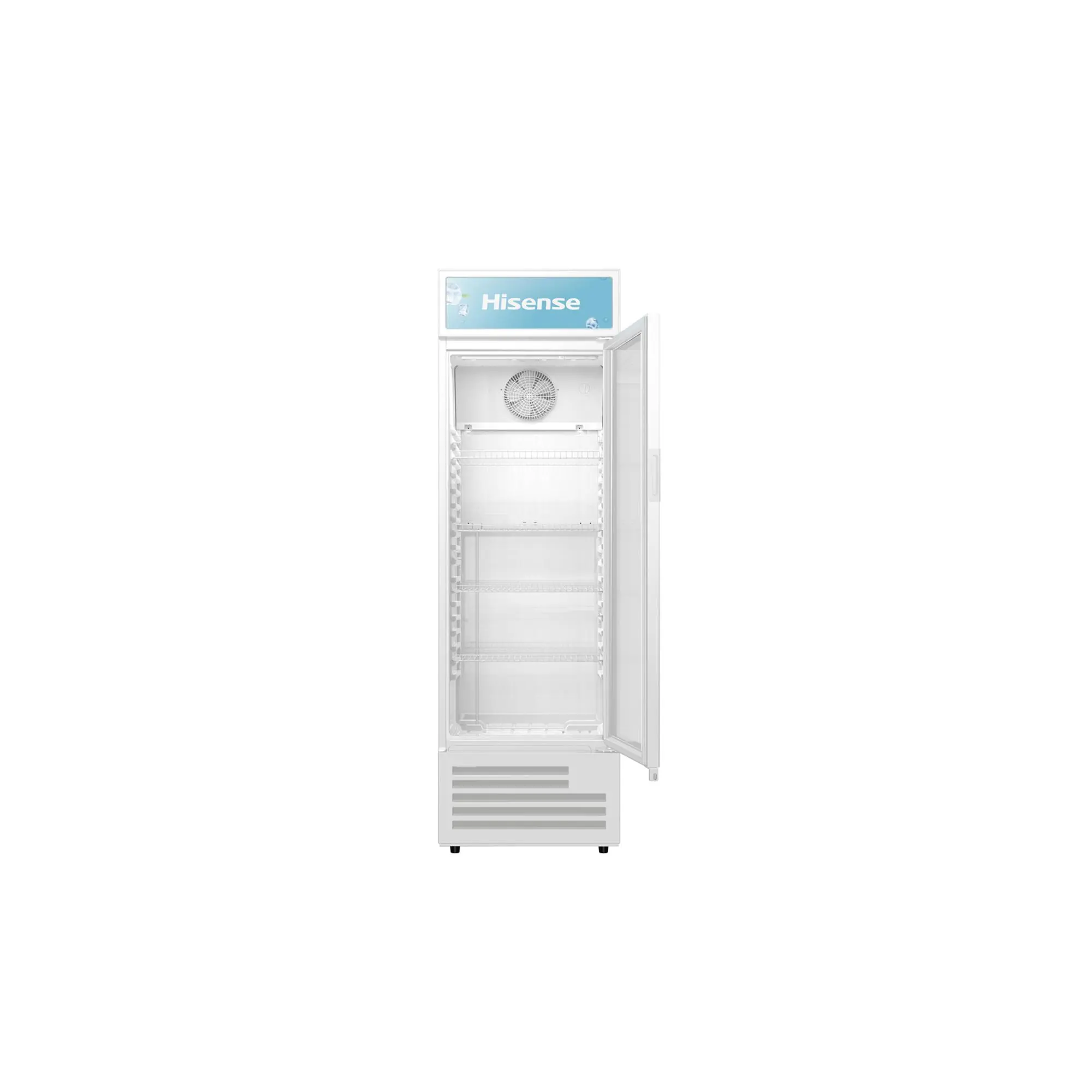 Hisense Showcase Refrigerator 241L (31FC-FL)