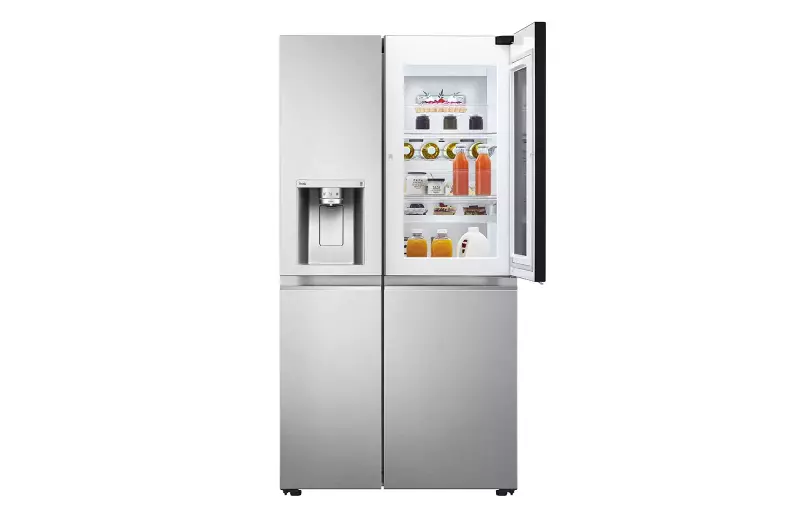 LG SxS Refrigerator 674L (GC-X257CSES) InstaView Door-in-Door