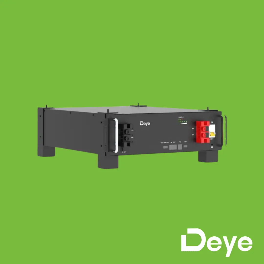 Deye Low Voltage LiFePO4 Battery 5.12 KWH Deye Low Voltage LiFePO4 Battery 5.12 KWH