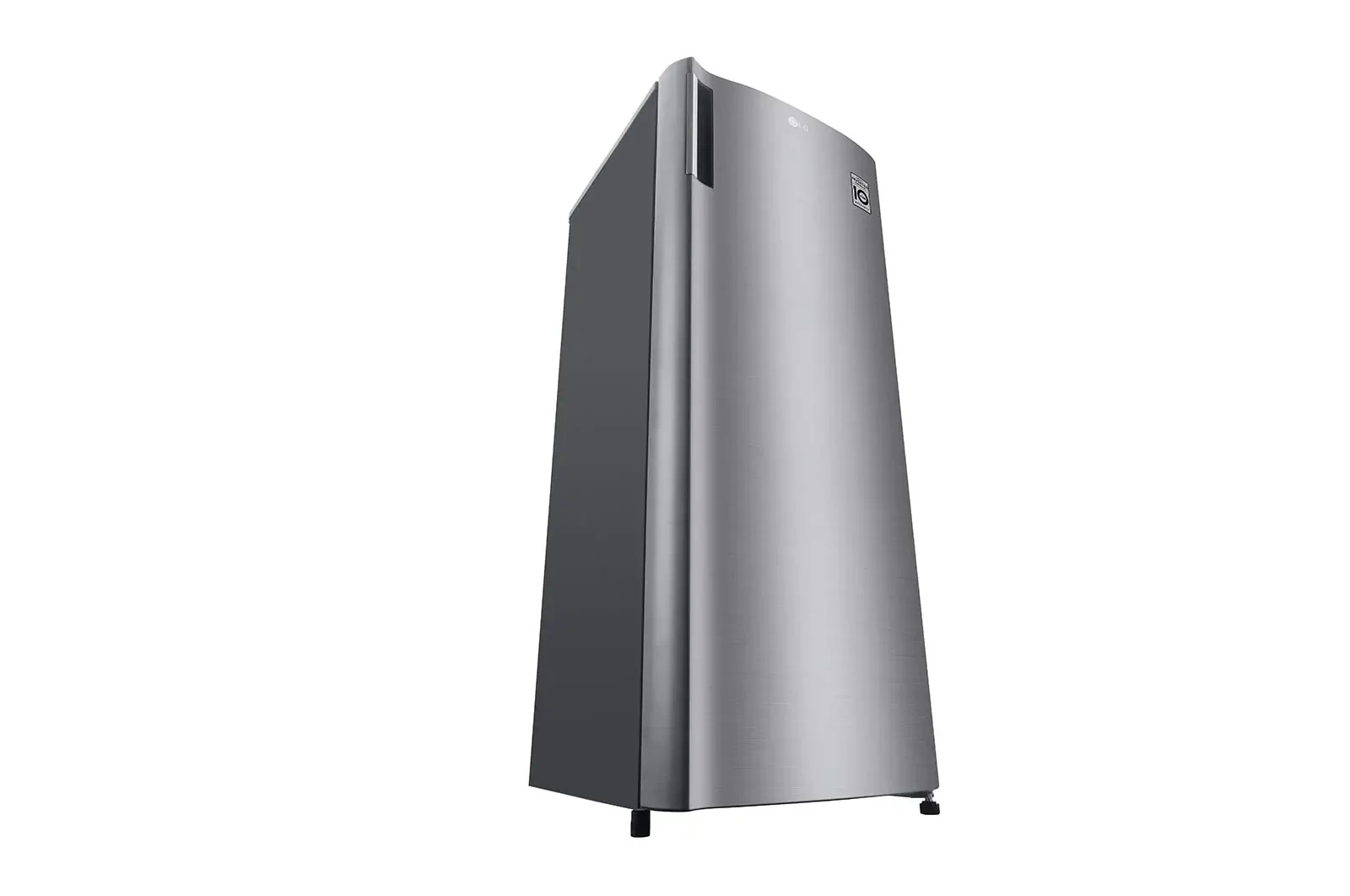 LG Standing Freezer 168L Silver (GN-304SL) LG Standing Freezer 168L Silver (GN-304SL)