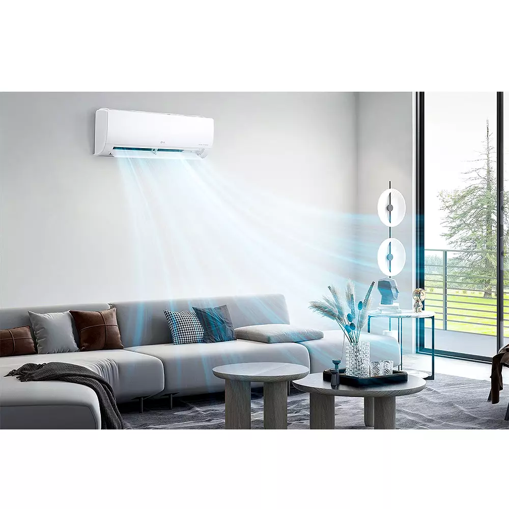 LG Split AC 1.0 HP Dual Inverter - Advanced Features LG Split AC 1.0 HP Dual Inverter - Advanced Features