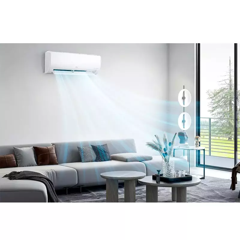 LG Split AC 1.0 HP Dual Inverter - Advanced Features