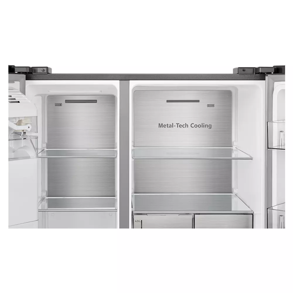 Hisense SxS Refrigerator 628L (82WS-RC)