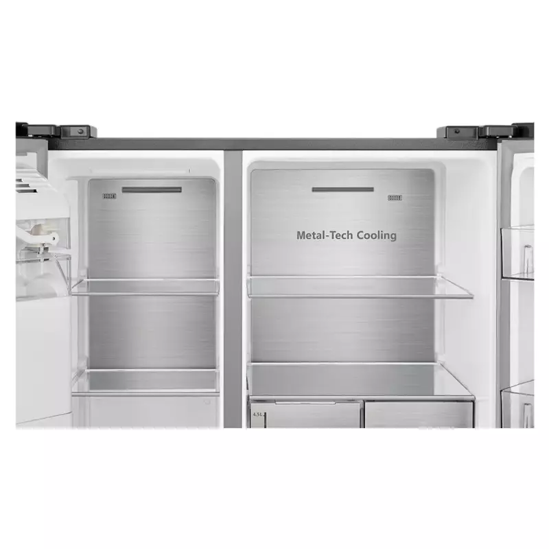 Hisense SxS Refrigerator 628L (82WS-RC)