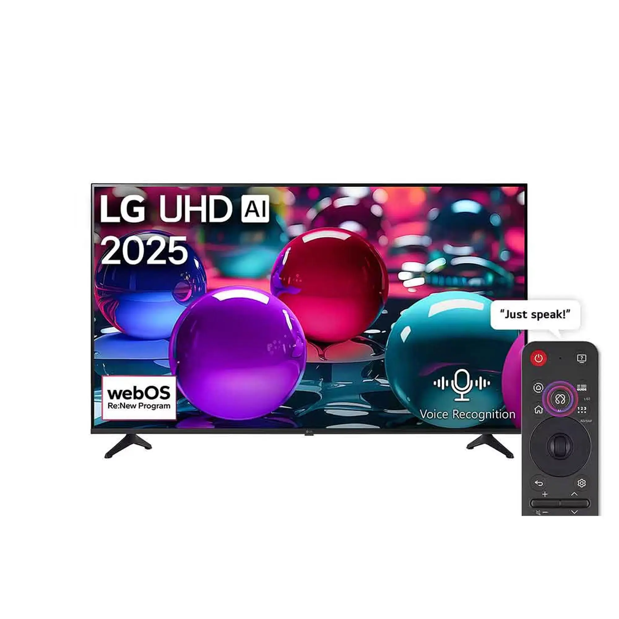 LG TV UHD 86 Inch UA85 4K Smart AI Magic Remote webOS25 2025 LG TV UHD 86 Inch UA85 4K Smart AI Magic Remote webOS25 2025