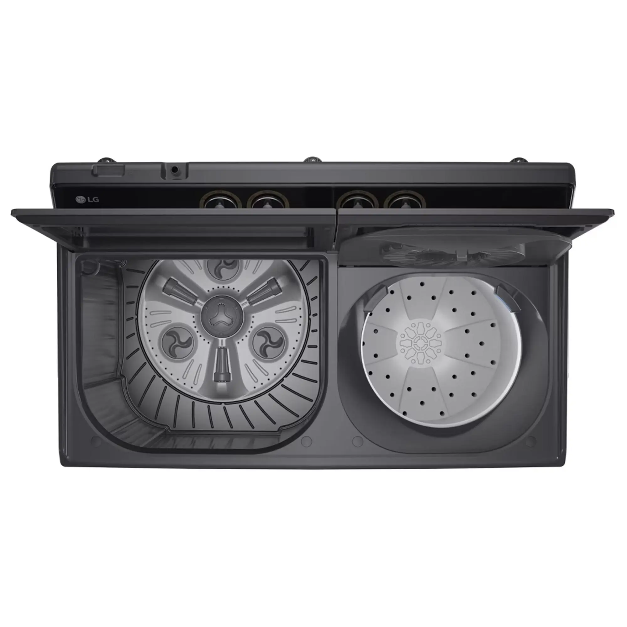 LG Top Load Twin Tub 8KG (800R3AGNC) Washing Machine LG Top Load Twin Tub 8KG (800R3AGNC) Washing Machine