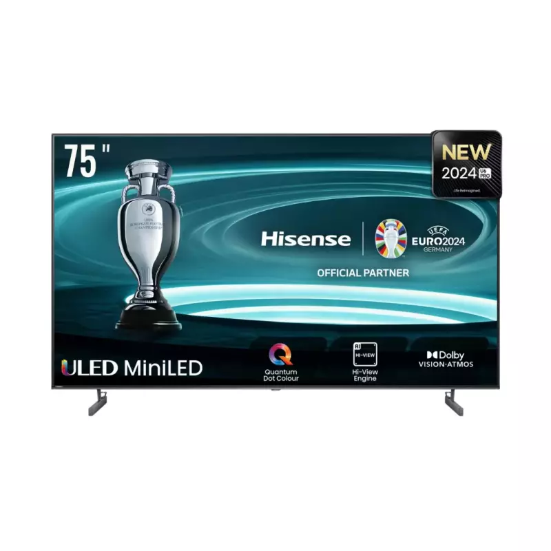 Hisense TV ULED 75 Inch U6N 4K Smart