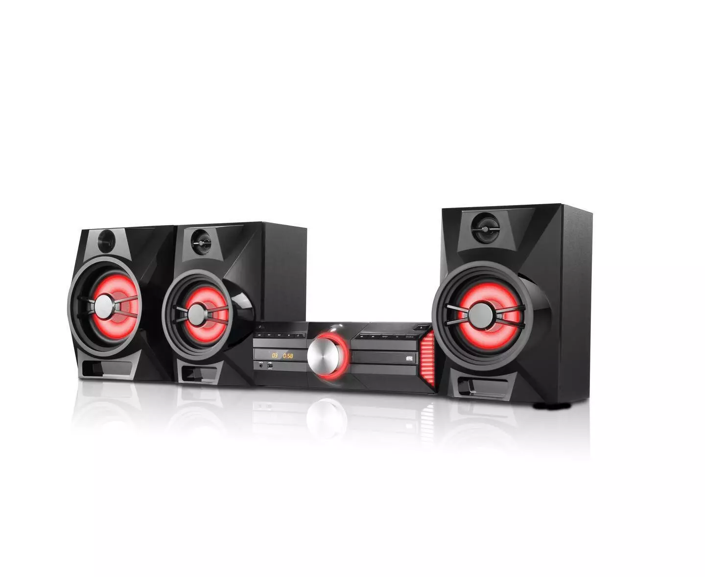 Hisense Mini Hi-Fi System 800W (HA650M)