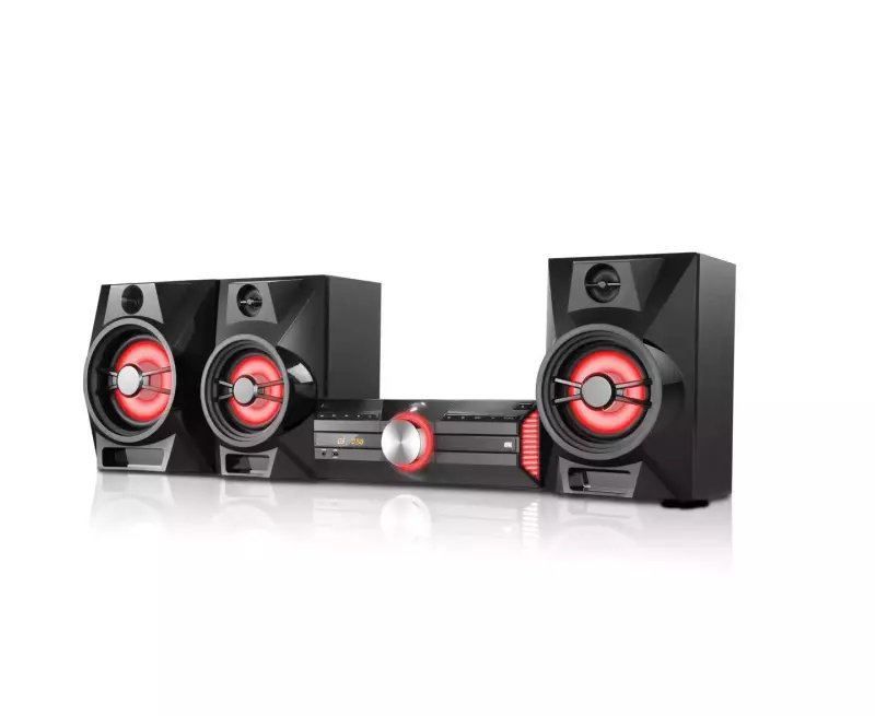 Hisense Mini Hi-Fi System 800W (HA650M)