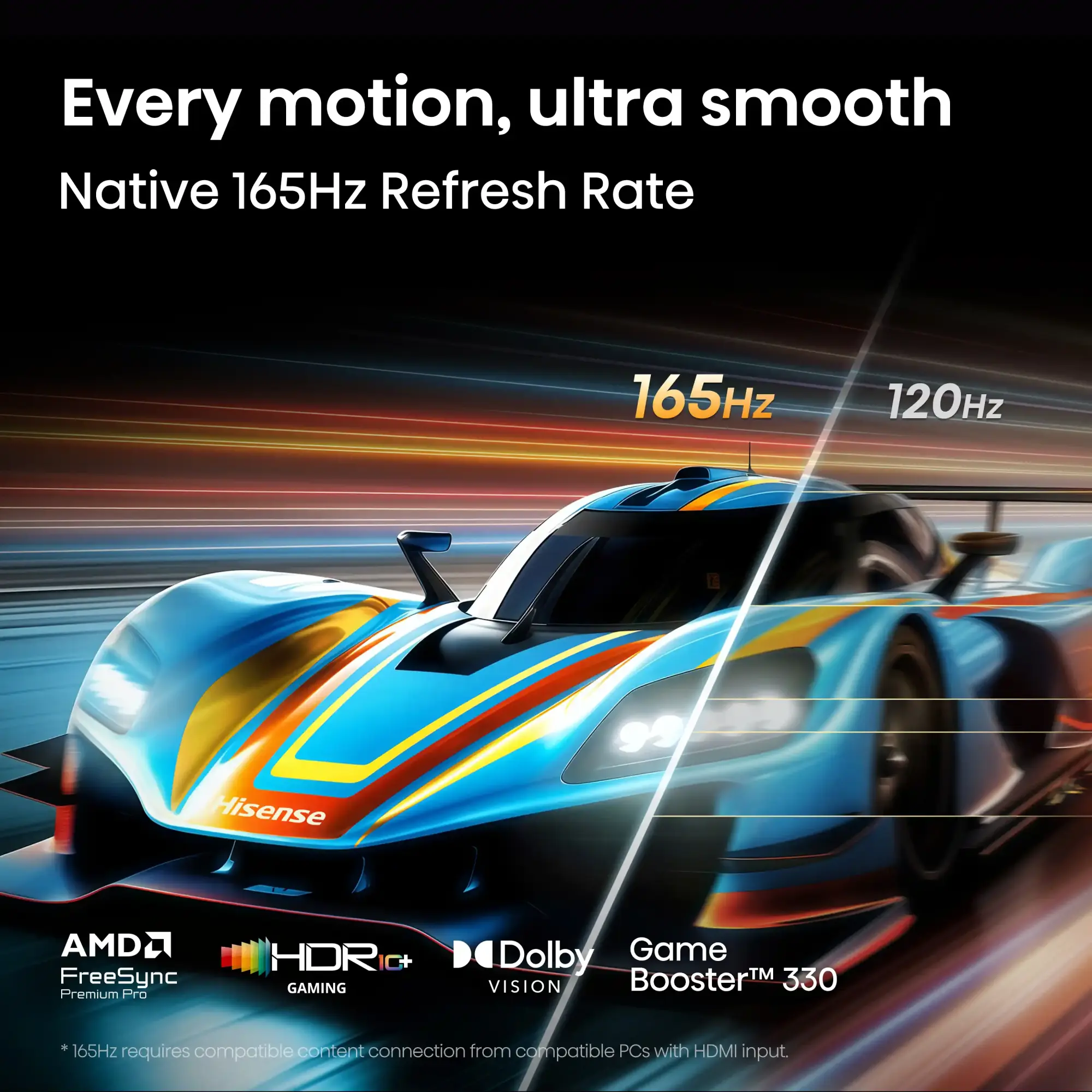 Hisense TV ULED 85 Inch U7S 4K Smart Mini-LED 144Hz TV VIDAA U9 Hisense TV ULED 85 Inch U7S 4K Smart Mini-LED 144Hz TV VIDAA U9
