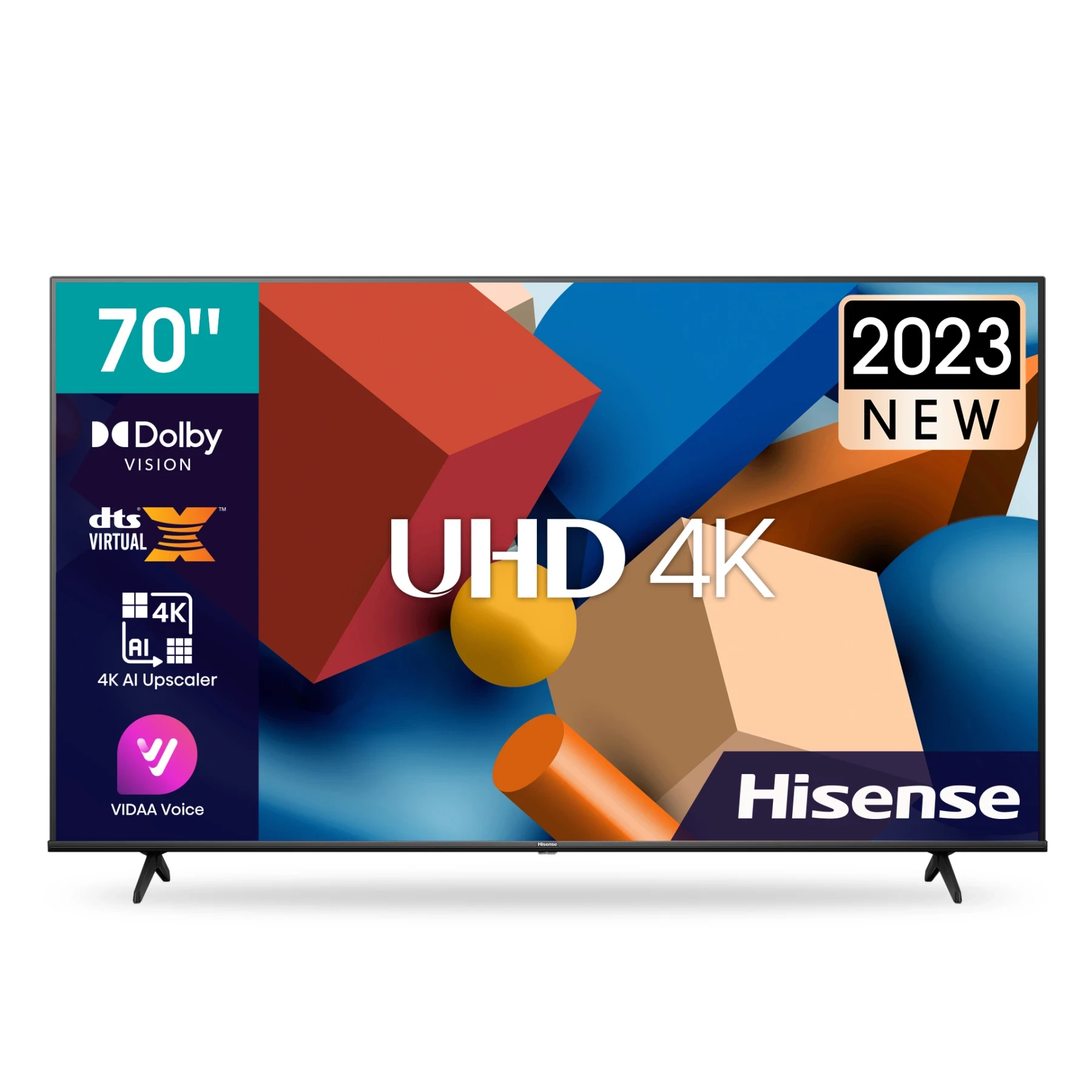 Hisense TV UHD 70 Inch A6K 4K Smart