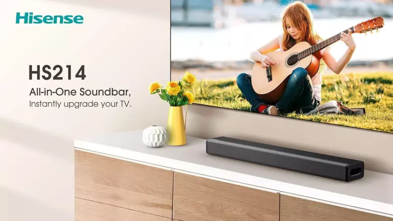 Hisense Soundbar 80W 2.1CH (HS214)
