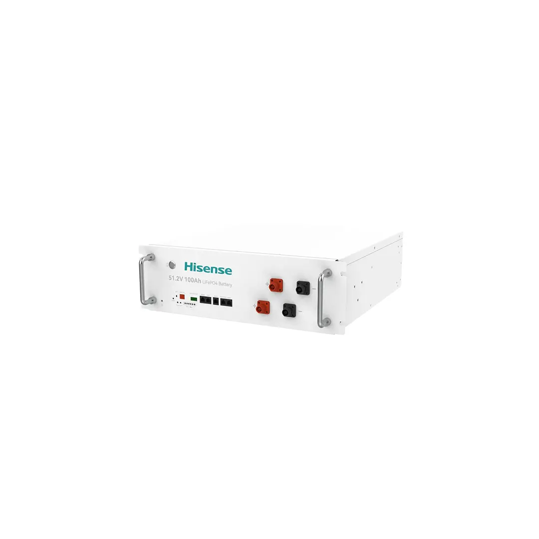 Hisense Low Voltage LiFePO4 Battery (HEL5-E-BB1) 5.12 KWH Hisense Low Voltage LiFePO4 Battery (HEL5-E-BB1) 5.12 KWH