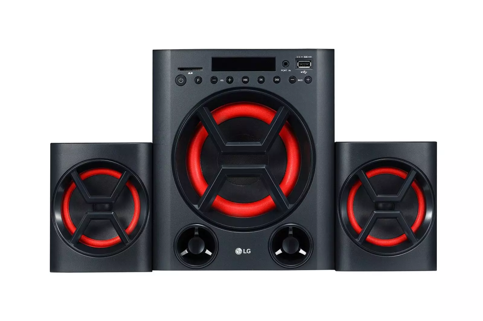 LG XBOOM Mini Hi-Fi System 40W (LK72B)