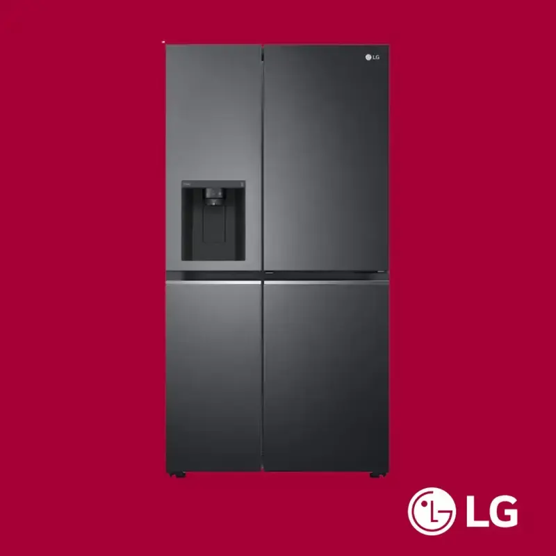LG SxS Refrigerator 684L (GC-J257FQKW) with UVnano® Water Dispenser LG SxS Refrigerator 684L (GC-J257FQKW) with UVnano® Water Dispenser
