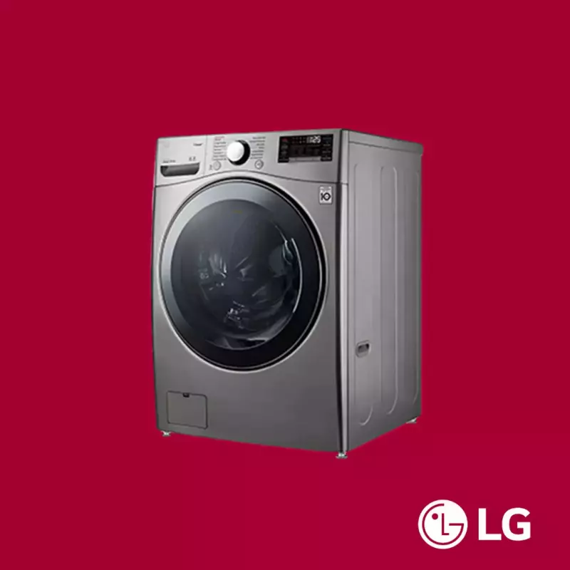 LG Front Load Wash & Dry 20/12KG (F0L2CRV2T2) Washing Machine
