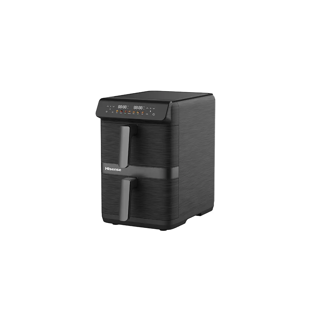 Hisense Air Fryer 8L Double Stack 2450W (H08AFBK2S2)