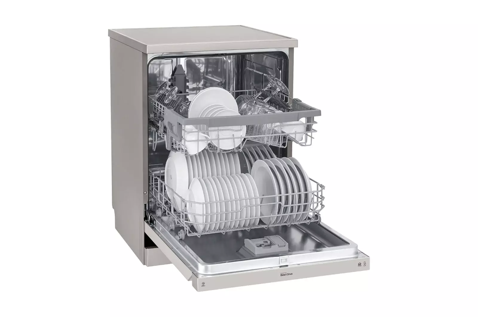 LG Dishwasher QuadWas True Steam (DFB512FP)