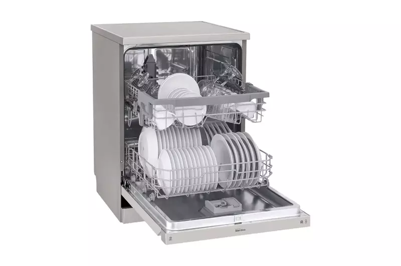 LG Dishwasher QuadWas True Steam (DFB512FP)