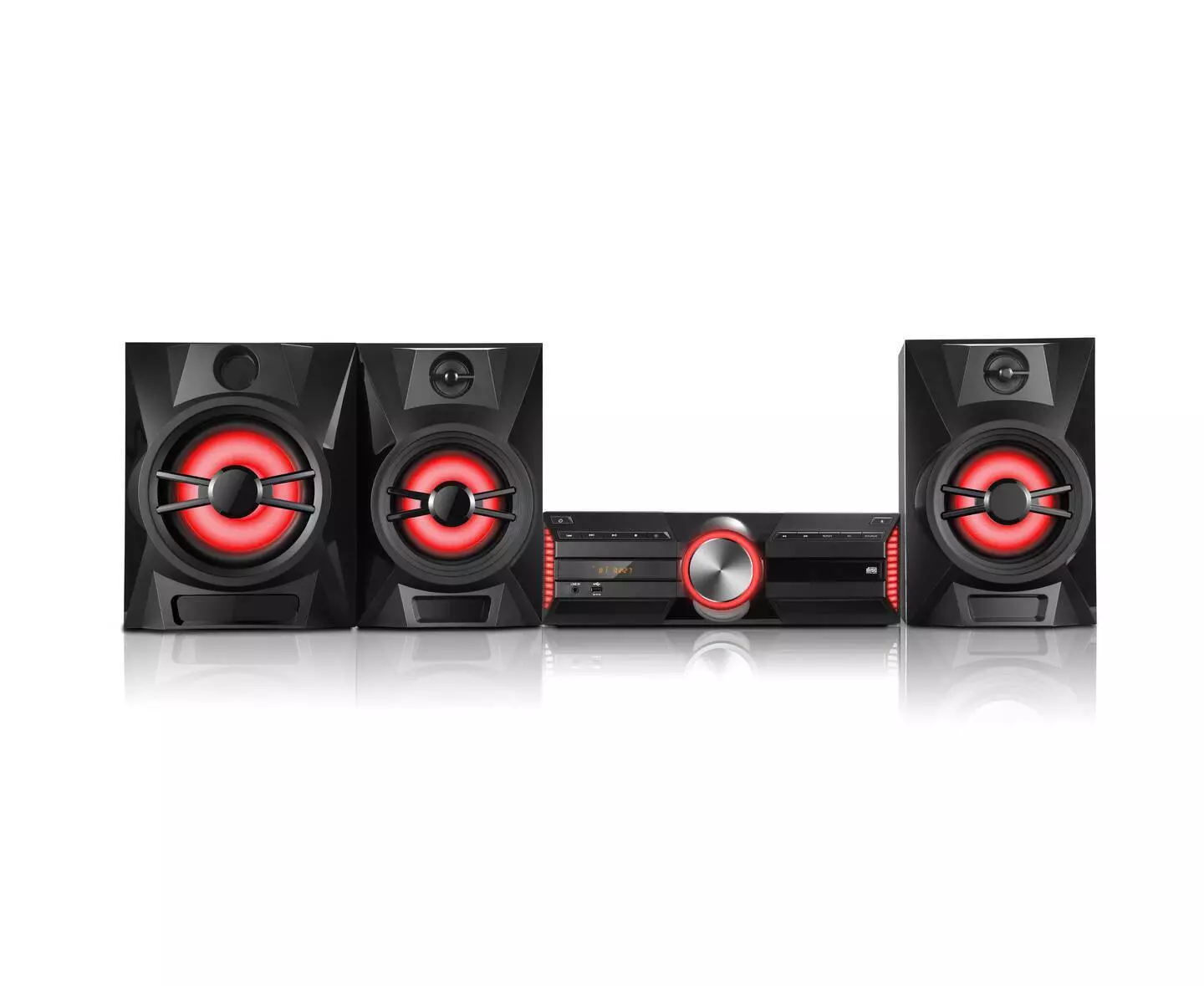Hisense Mini Hi-Fi System 800W (HA650M)