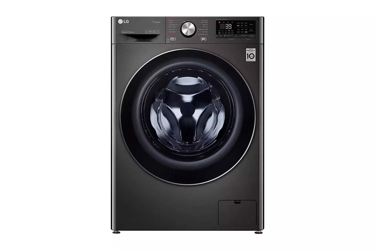 LG Front Load Wash & Dry 9/5KG (F2V5FGPYJE) Washing Machine LG Front Load Wash & Dry 9/5KG (F2V5FGPYJE) Washing Machine