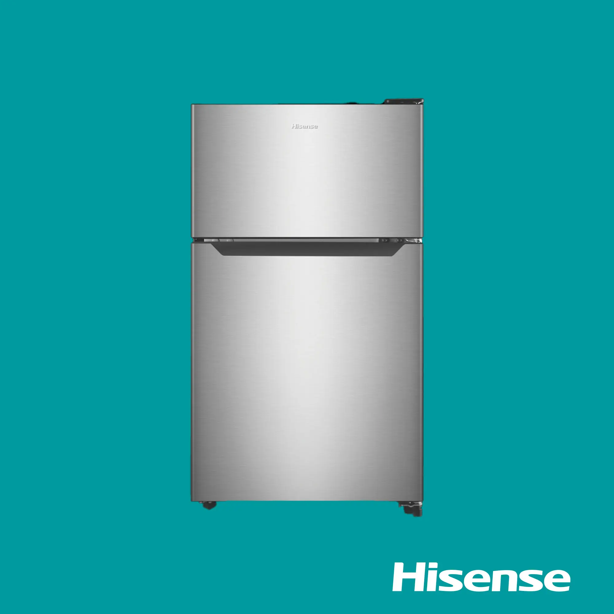 Hisense Top Freezer Refrigerator 87L (120DR) Hisense Top Freezer Refrigerator 87L (120DR)