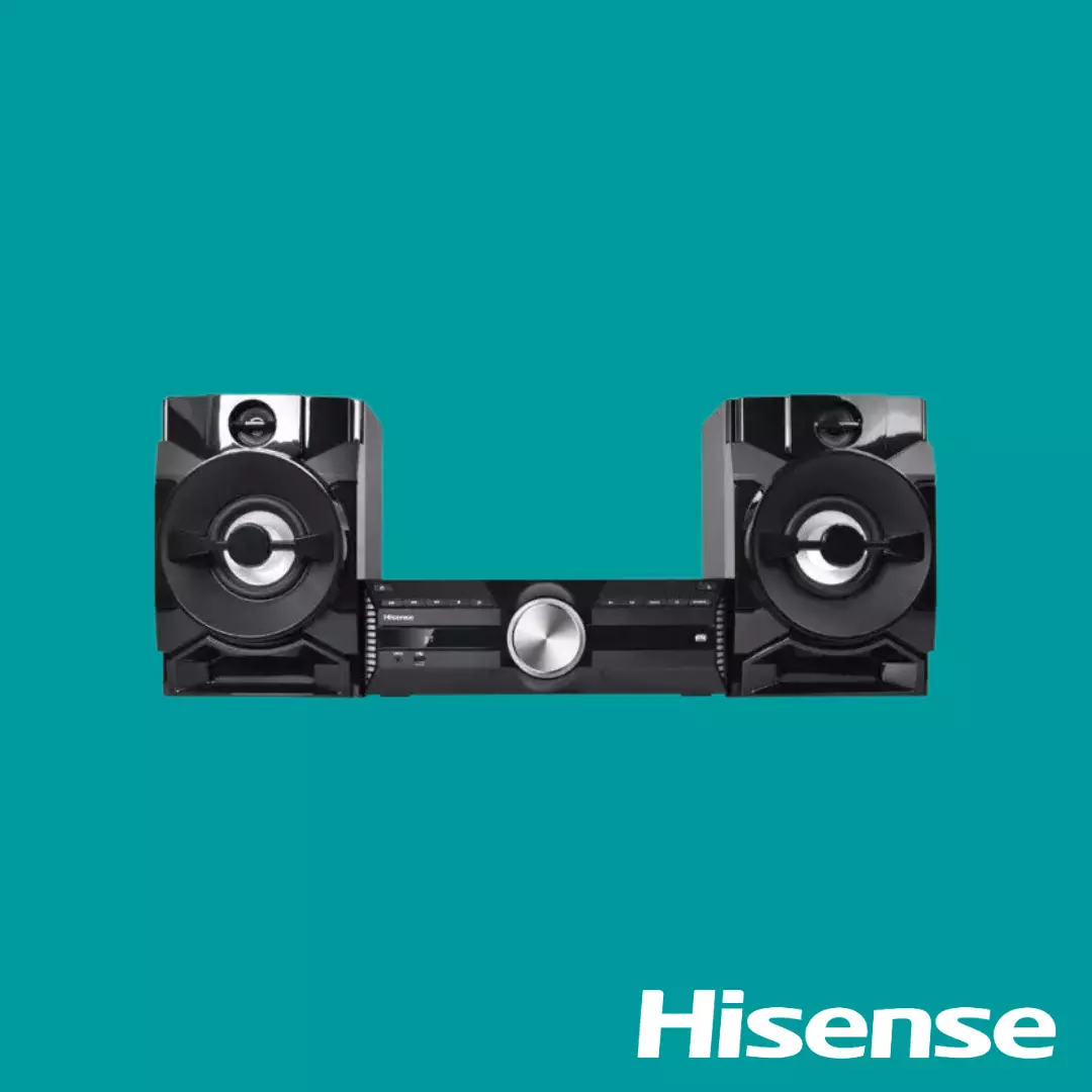 Hisense Mini Hi-Fi System 360W (HA450M) Hisense Mini Hi-Fi System 360W (HA450M)