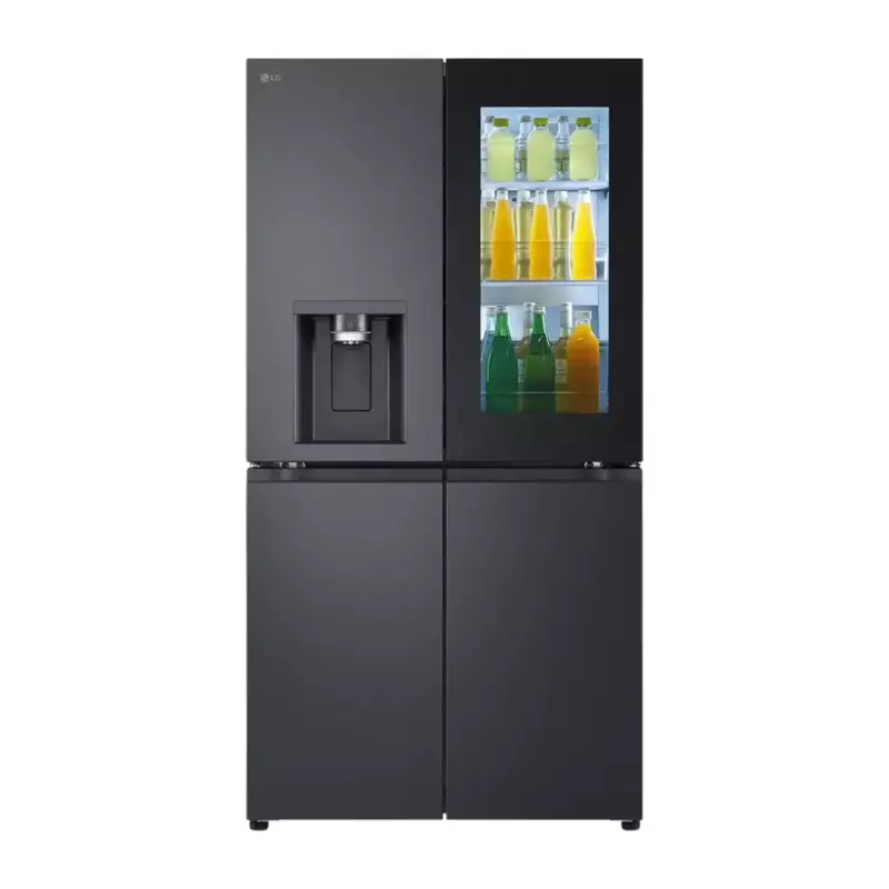 LG Cross Door Refrigerator 671L (GC-X24FFCAB) InstaView