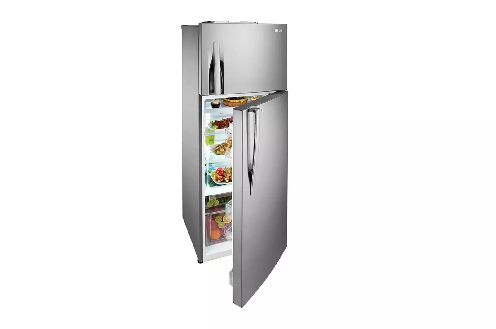 LG Top Freezer Refrigerator 308L (GL-C322RLBN) LG Top Freezer Refrigerator 308L (GL-C322RLBN)