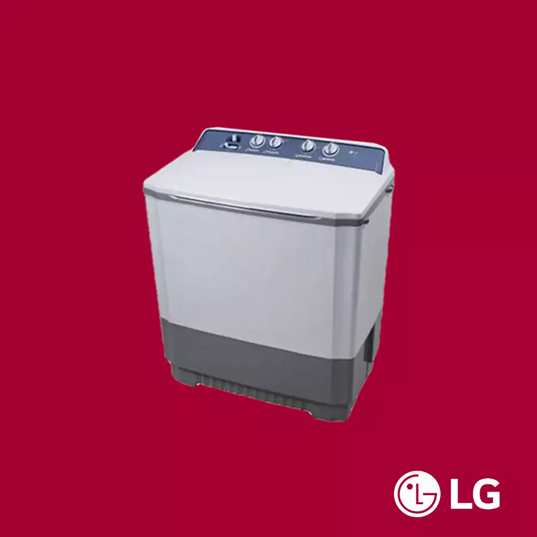 LG Top Load Twin Tub 13KG (P1401RWPL) Washing Machine LG Top Load Twin Tub 13KG (P1401RWPL) Washing Machine
