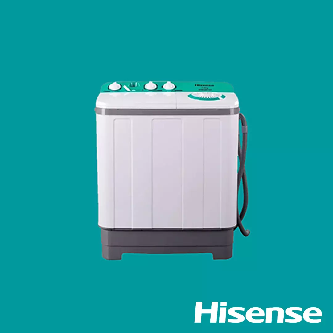 Hisense Top Load Twin Tub 7.5KG (WSQB753) Washing Machine Hisense Top Load Twin Tub 7.5KG (WSQB753) Washing Machine