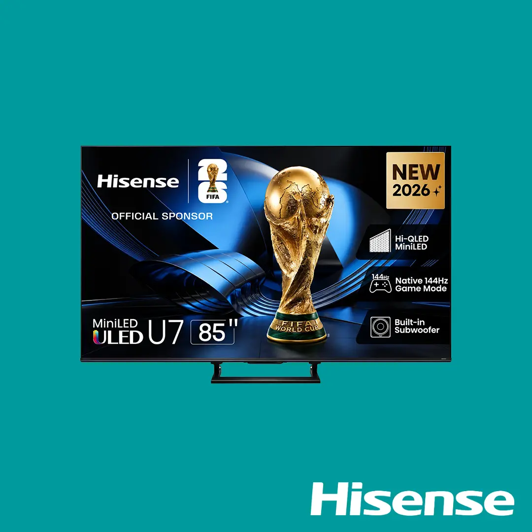 Hisense TV ULED 85 Inch U7S 4K Smart Mini-LED 144Hz TV VIDAA U9 Hisense TV ULED 85 Inch U7S 4K Smart Mini-LED 144Hz TV VIDAA U9