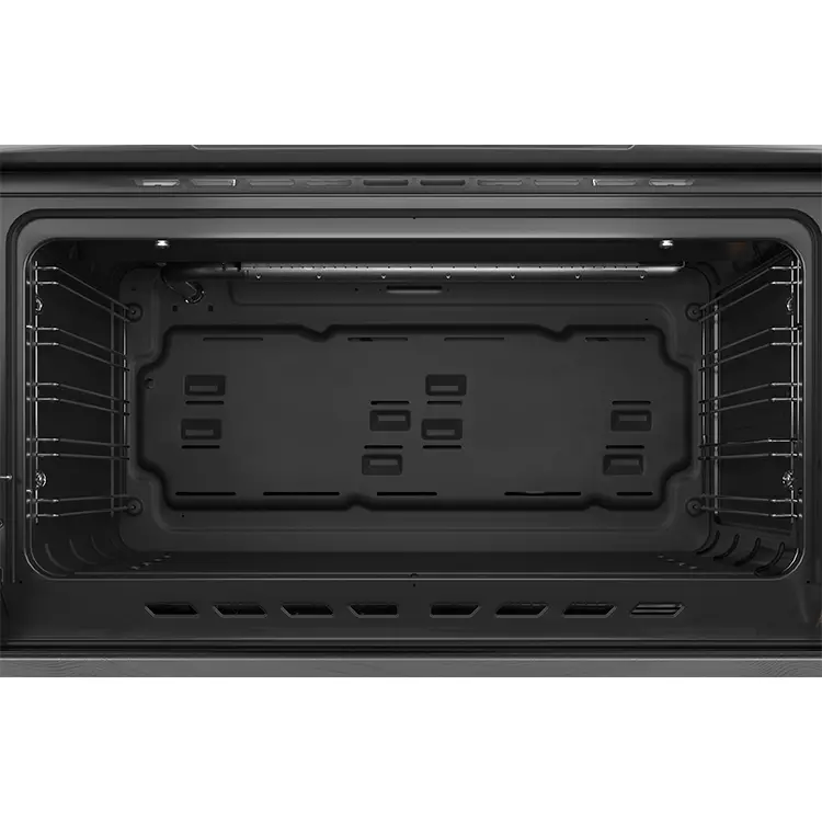 Maxi Gas Cooker 60x90 CM (4+2) Burners Matte Inox (TR)