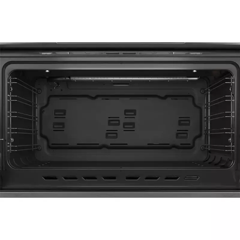 Maxi Gas Cooker 60x90 CM (4+2) Burners Matte Inox (TR)