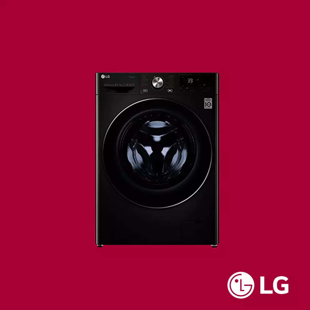 LG Front Load Wash & Dry 10.5/7KG (F4V5RGPYJE) Washing Machine LG Front Load Wash & Dry 10.5/7KG (F4V5RGPYJE) Washing Machine