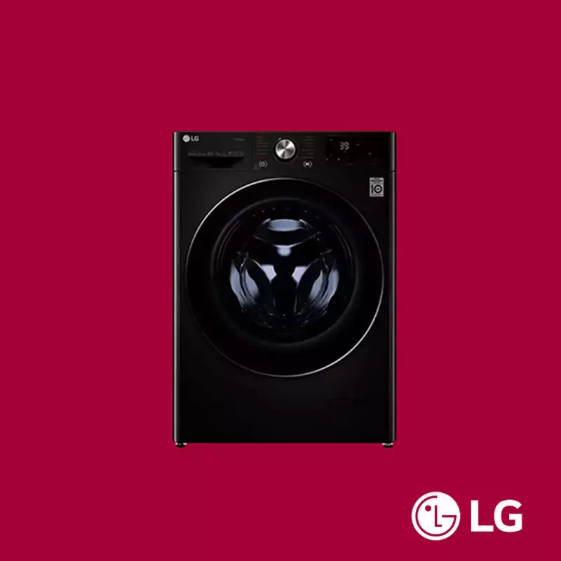LG Front Load Wash & Dry 10.5/7KG (F4V5RGPYJE) Washing Machine