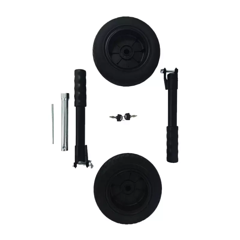 Maxi Generator 9.3kVa | 7.5kW | with Key & Wheels (E75KWH)