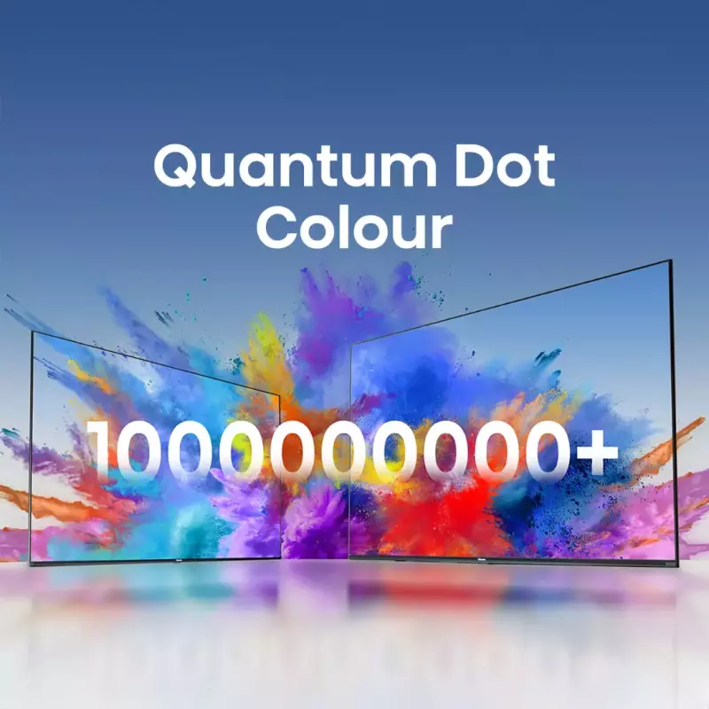 Hisense TV QLED 65 Inch Q6N 4K Smart