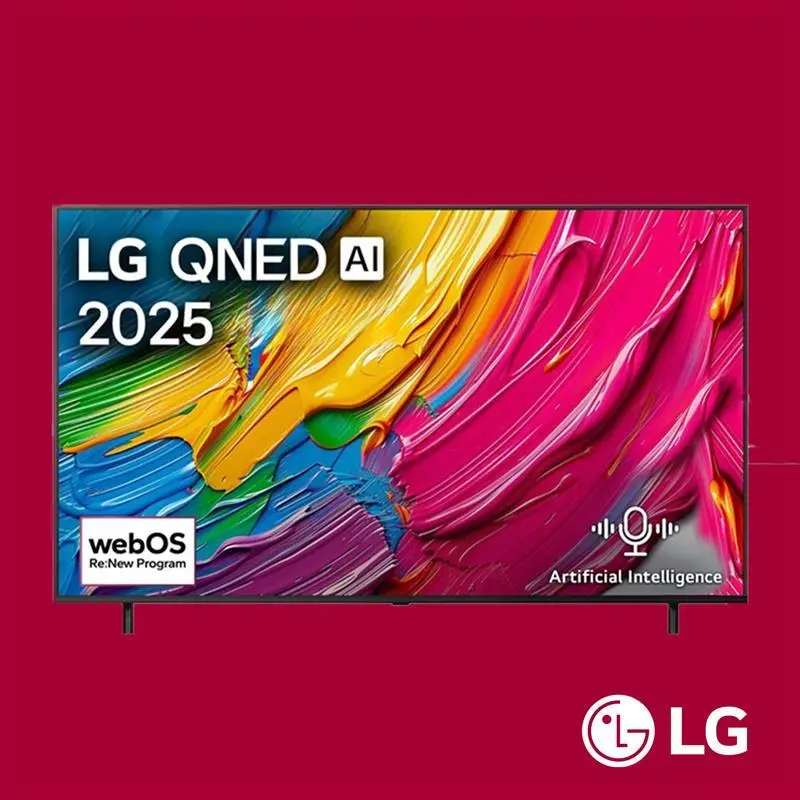 LG TV QNED 86 Inch QNED80 4K Smart TV 2025 LG TV QNED 86 Inch QNED80 4K Smart TV 2025