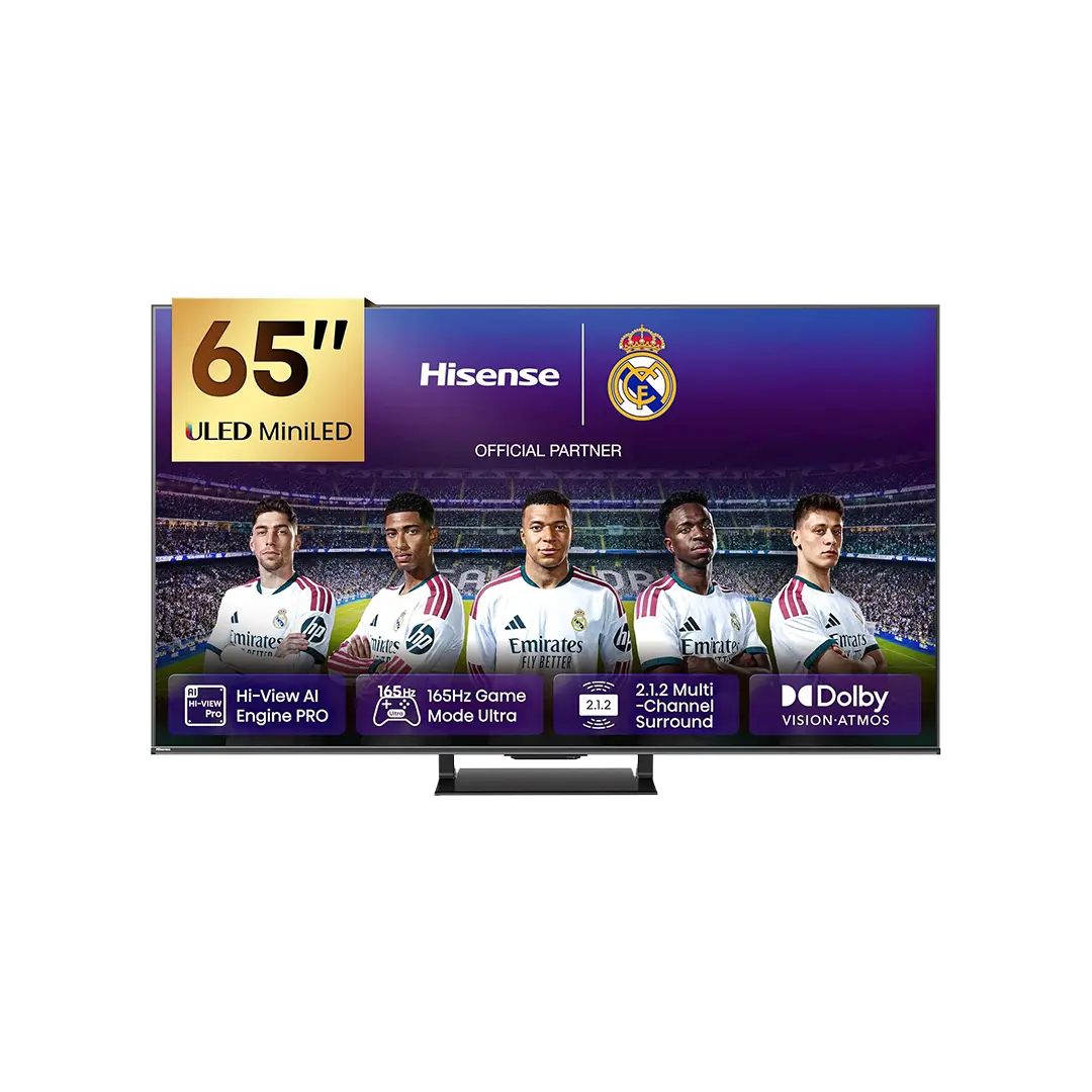 Hisense TV ULED 65 Inch U7S 4K Smart TV Mini-LED 144Hz Hi-QLED Gaming TV
