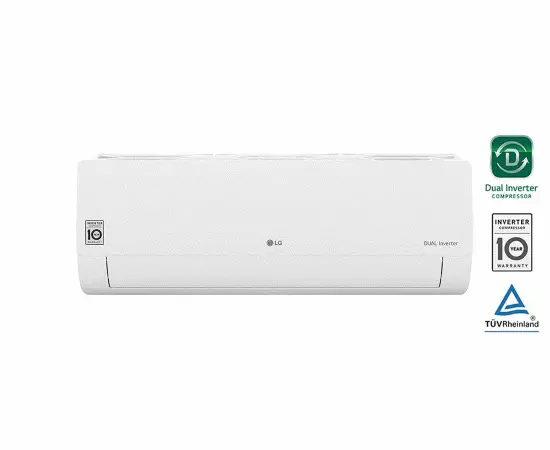 LG Split AC 2.5 HP Dual Inverter with Gen-mode