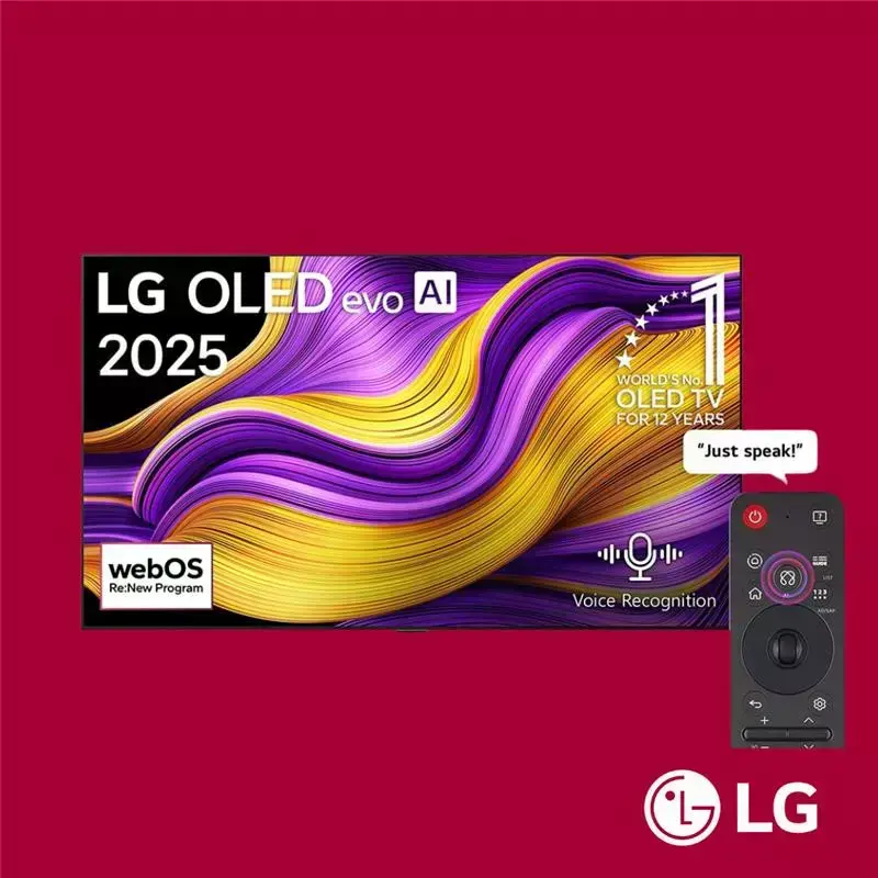 LG TV OLED 83 Inch G5 4K Smart TV AI Magic Remote webOS25 LG TV OLED 83 Inch G5 4K Smart TV AI Magic Remote webOS25