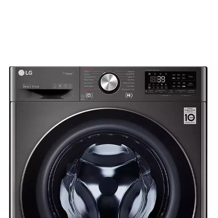 LG Front Load 9KG (F2V3FYP6JE) Washing Machine