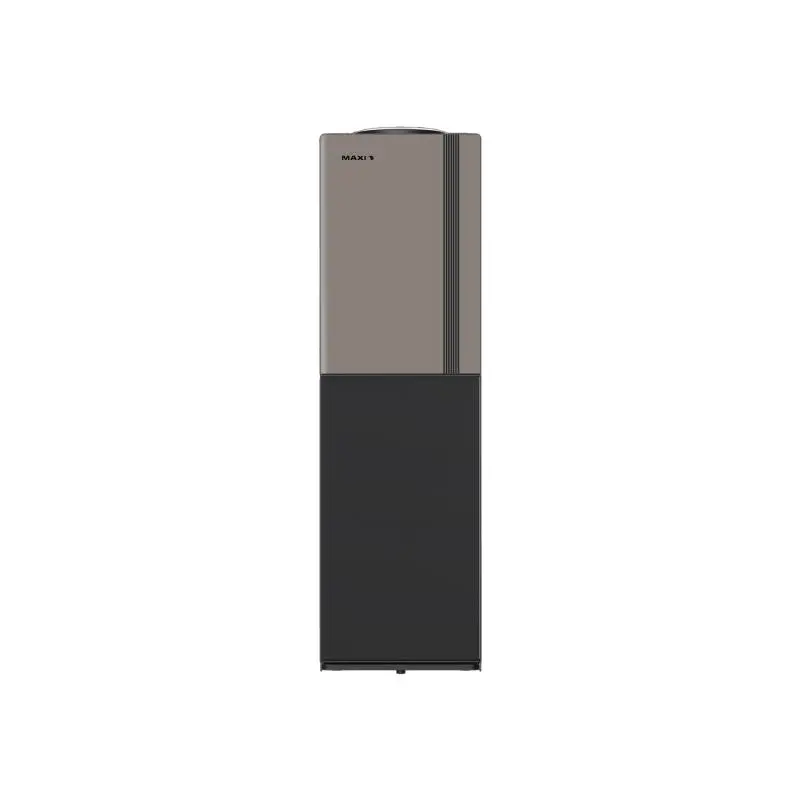 Maxi Water Dispenser (2566S-B) 3-Faucets Black & Grey