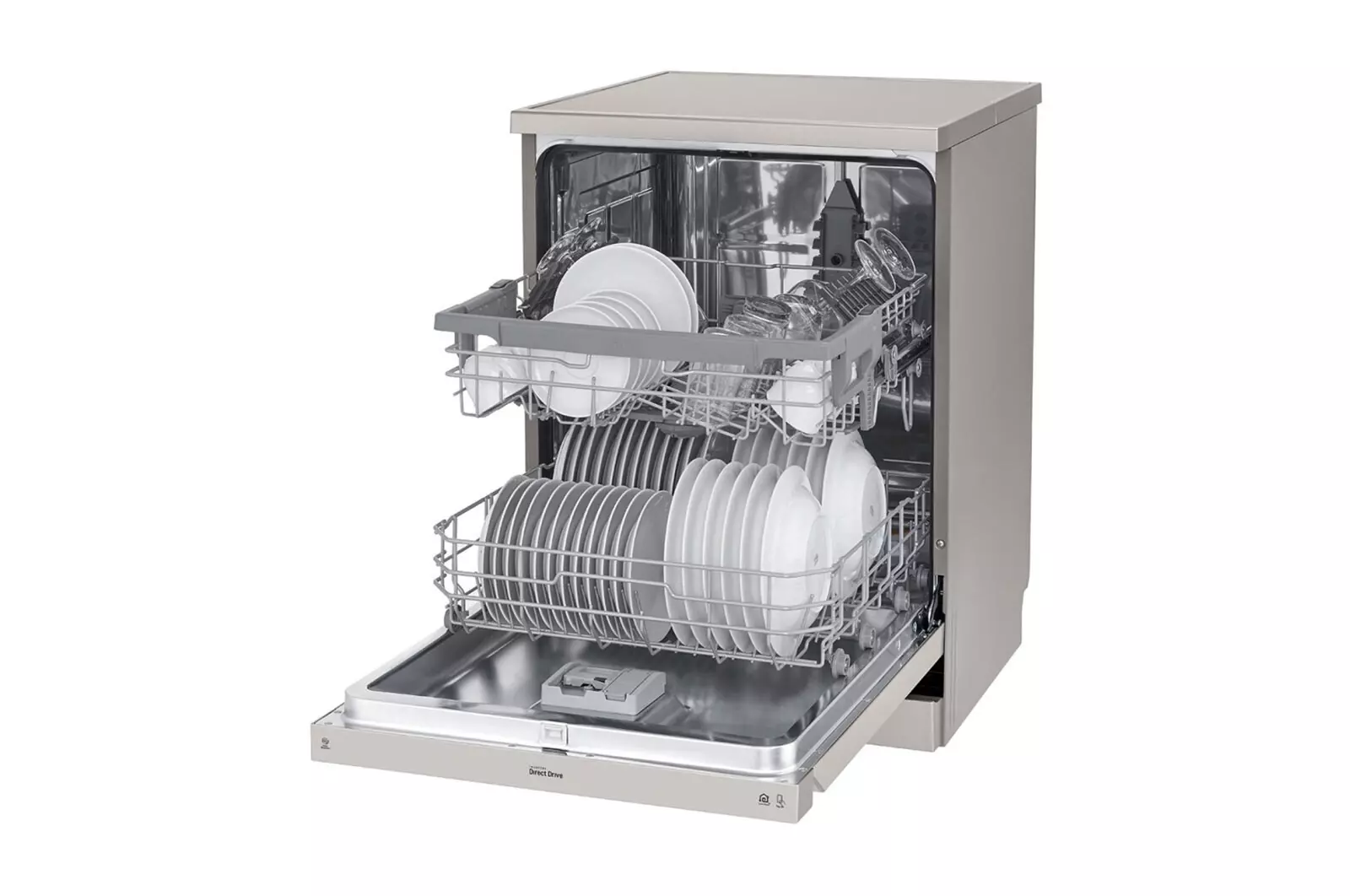 LG Dishwasher QuadWas True Steam (DFB512FP) LG Dishwasher QuadWas True Steam (DFB512FP)