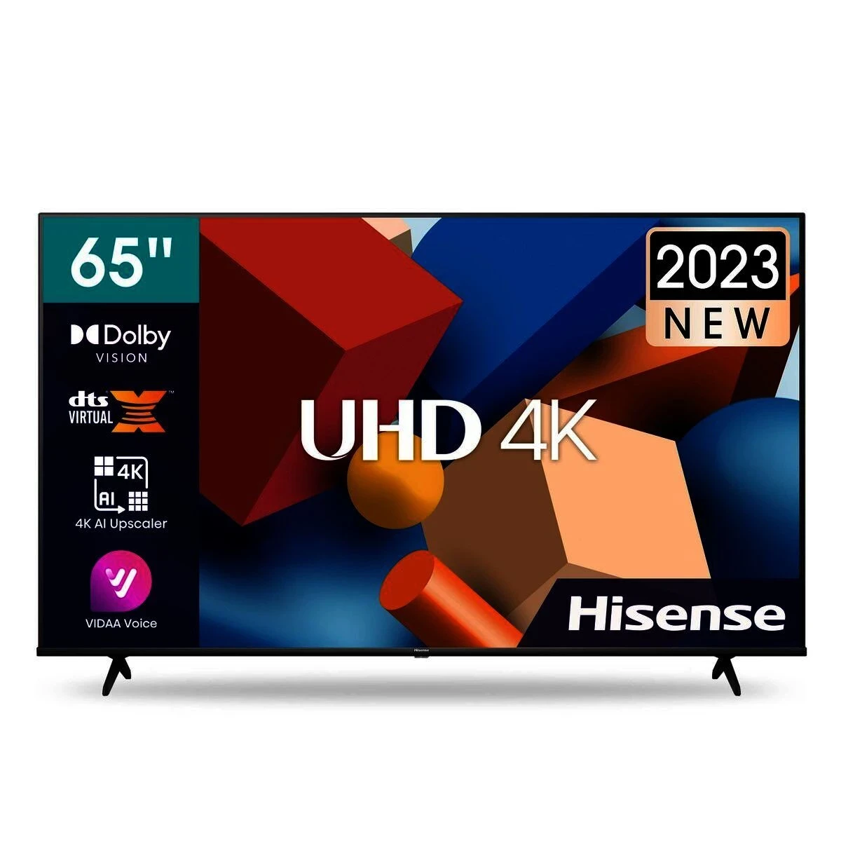 Hisense TV UHD 65 Inch A6K 4K Smart